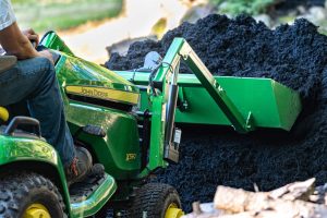 LGM-100 Front End Loader with Mulch