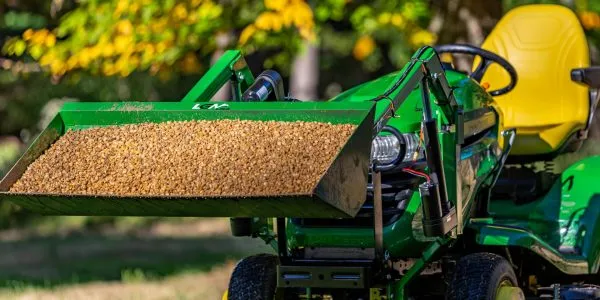 LGM-100 electric front end loader