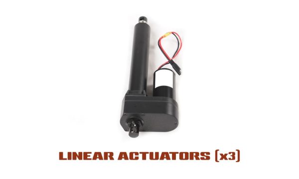 LGM-100 Linear Actuator - Comes with Three