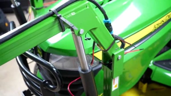 Electric linear actuators in motion