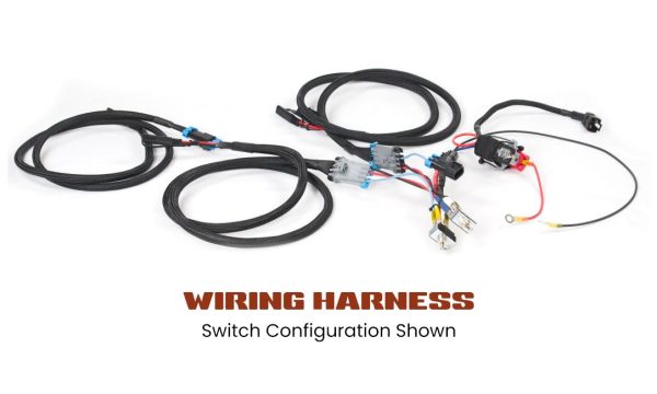 LGM-100 Wiring Harness with Switch Configuration