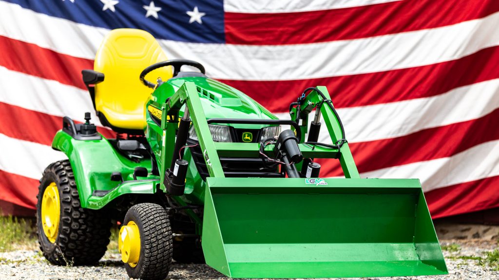 Memorial Day Sale LGM-100 Front-End Loader