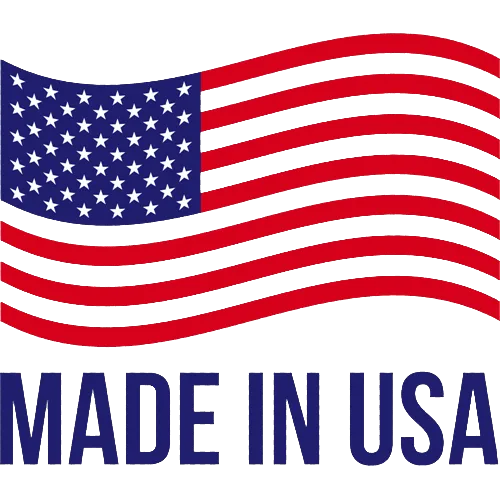 a flag with red and blue stripes