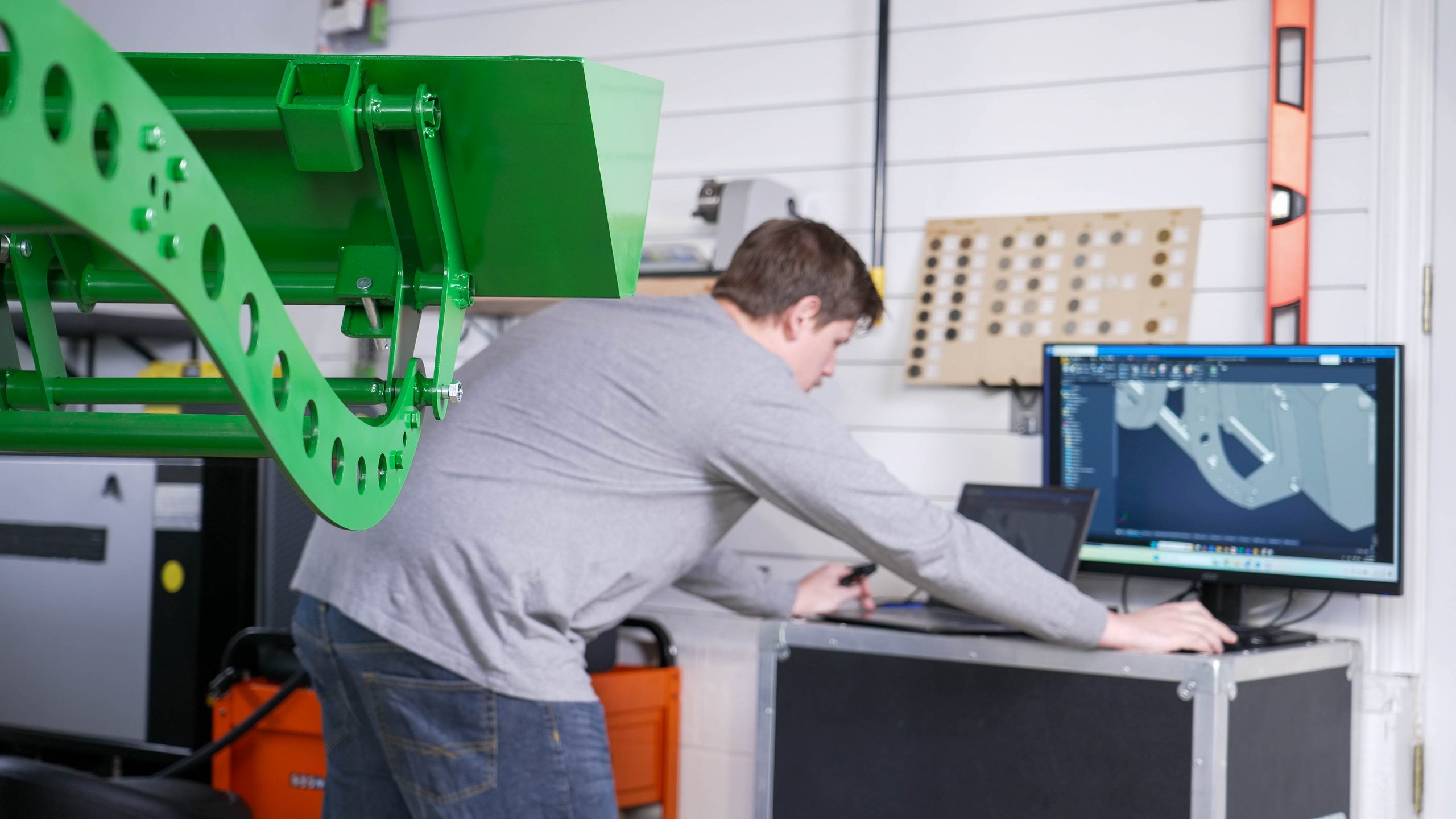 R&D work on QORE product.