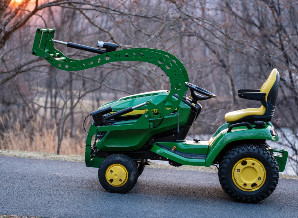 lawn tractor vs garden tractor