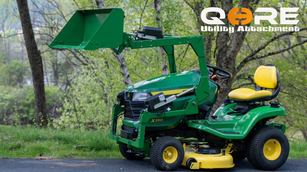 electric vs hydraulic front-end loaders