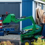 QORE Smart Utility Attachment pickup bed accessory for versatile tractor hauling applications