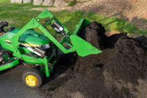 How much can a front-end loader lift